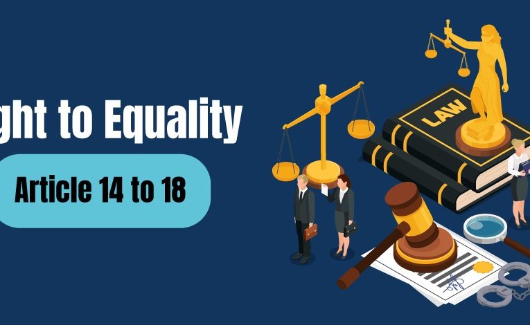संविधान के अनुच्छेद 15: समानता का अधिकार