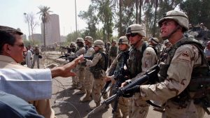 America Middle East War