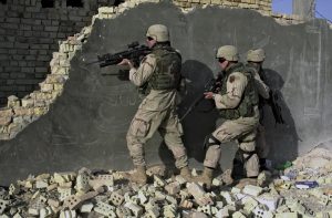 America Middle East War