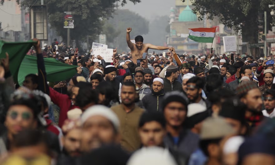 India Protests 2014-2024