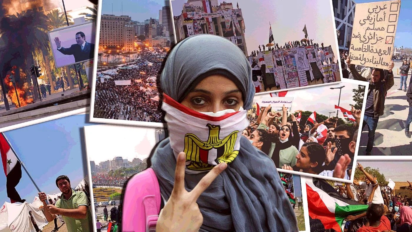 arab spring protests